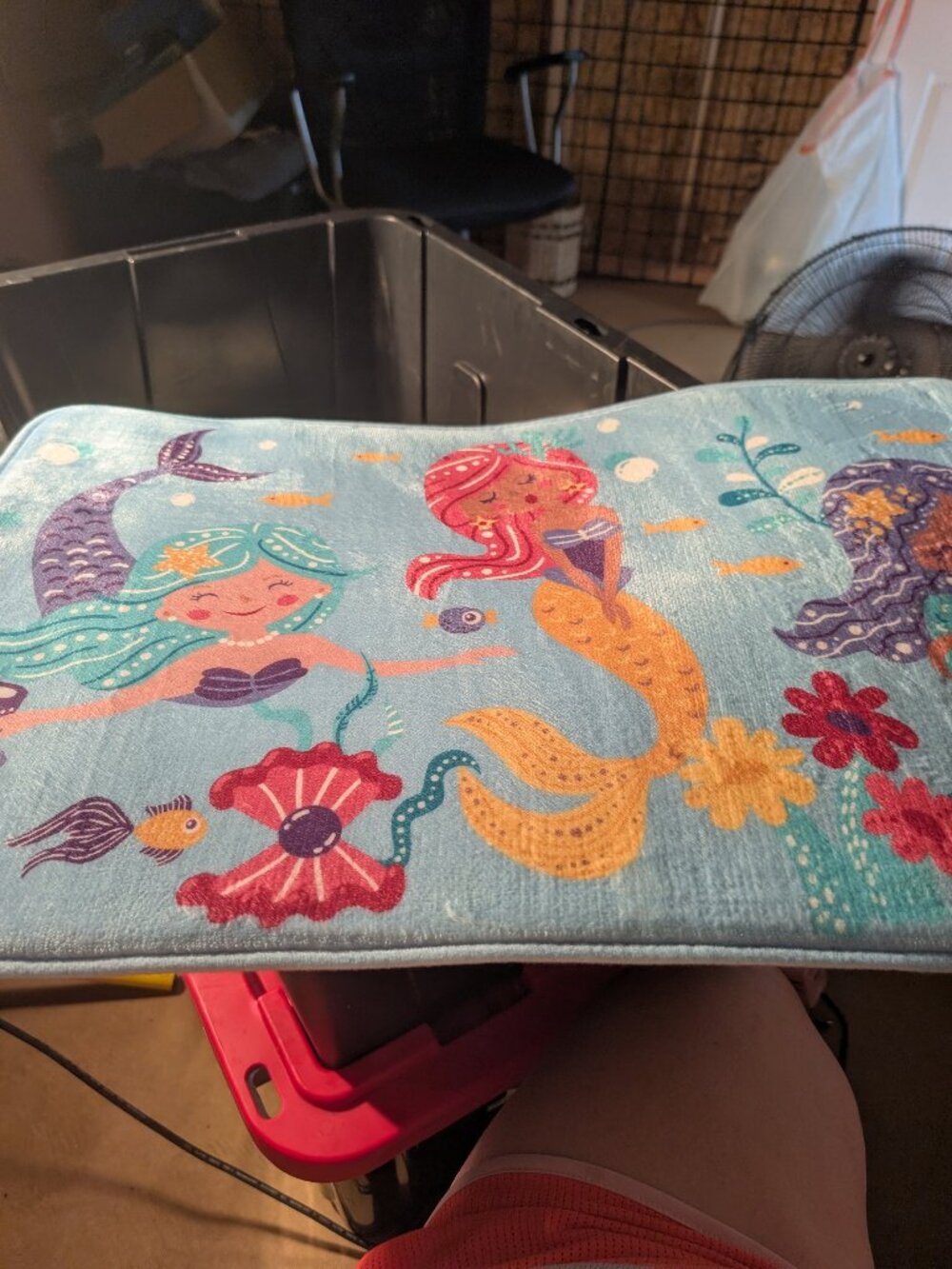Comfort Bay Kids Bathmat Mermaid Design 18x28 - 25% Off When You Bundle 5+ Items